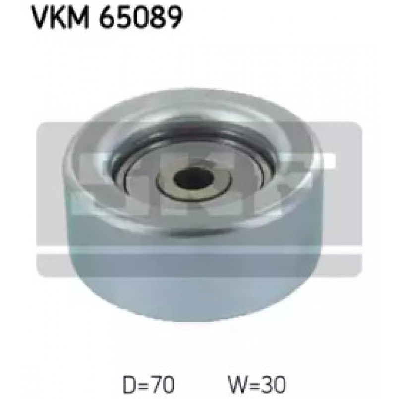 VKM 65089 SKF Ролик модуля натягувача ременя
